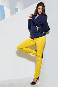 Jacket: Rene Lezard
</br>
Trousers: Escada